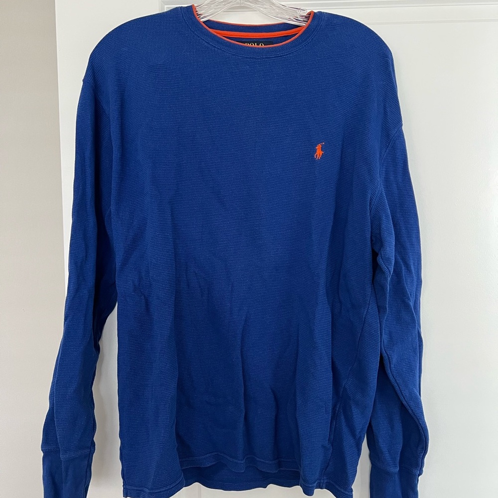 Polo Ralph Lauren electric blue pullover